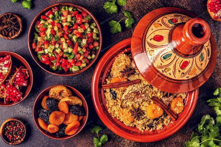 Мясо тушеное с лимоном