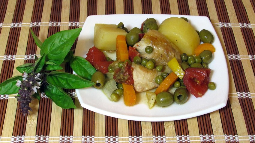 Марокканская кухня