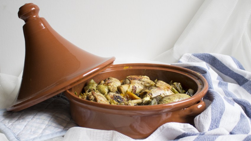 Марокканский жареный картофель