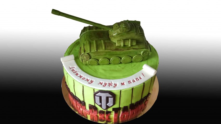 Торт танки ворлд оф танк