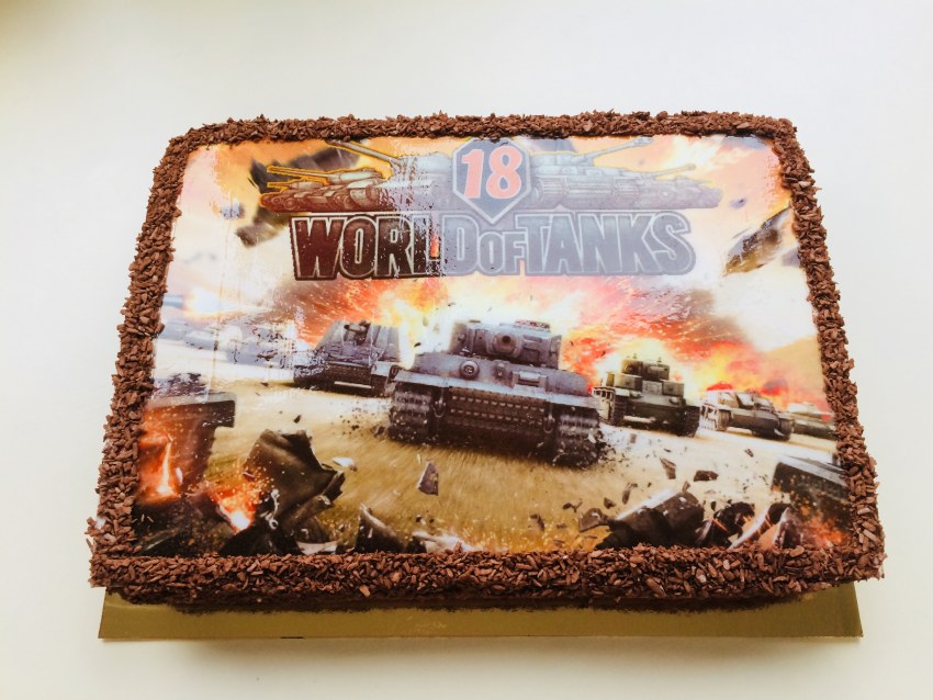 Торт World of Tanks