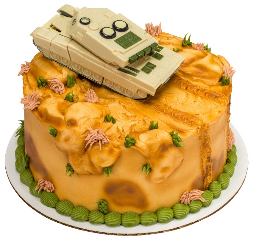Торт World of Tanks 31 годик