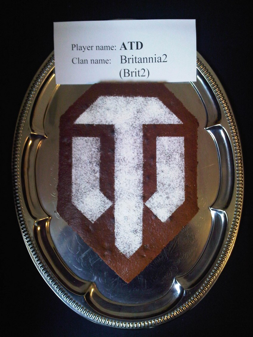 World of Tanks торт т34 85