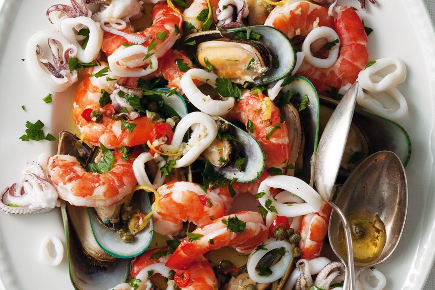 Морской коктейль "Seafood" Mix