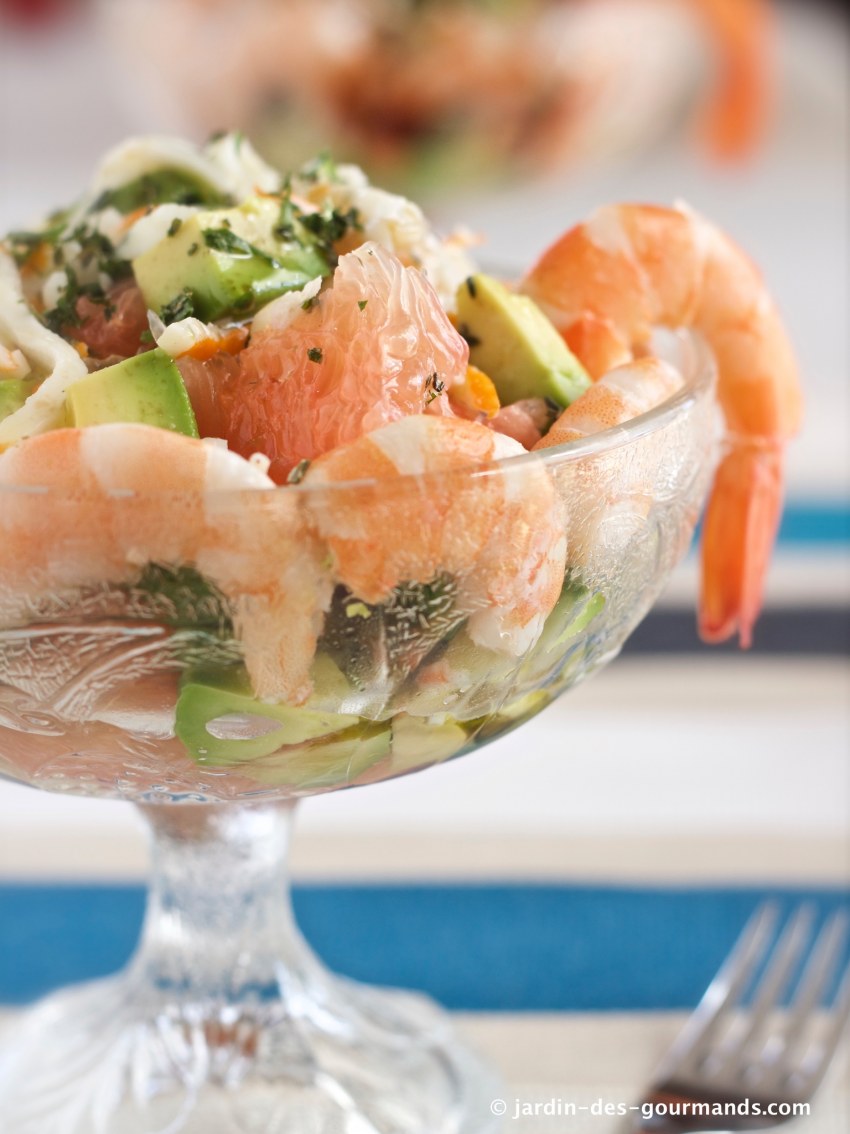 Салат морской с креветками
