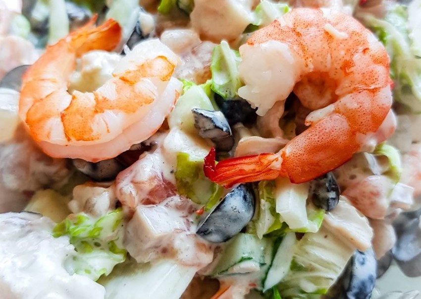 Микс из морепродуктов