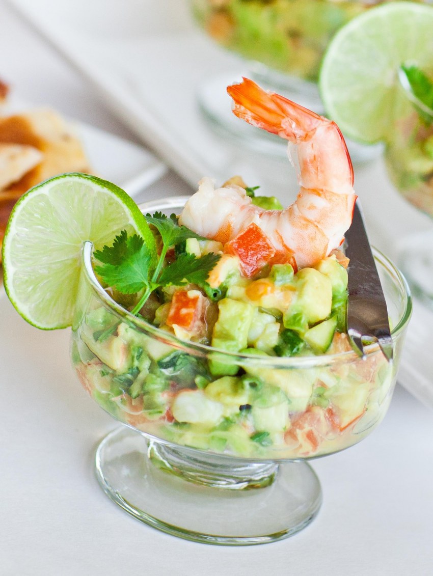 Shrimp Ceviche