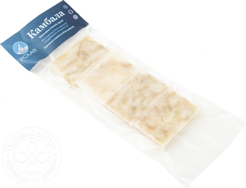 Polar филе камбалы порц.мор.400г