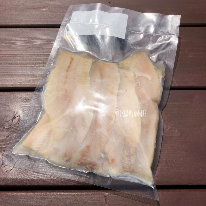 Камбалу продают только морскую или из искусственного водоема