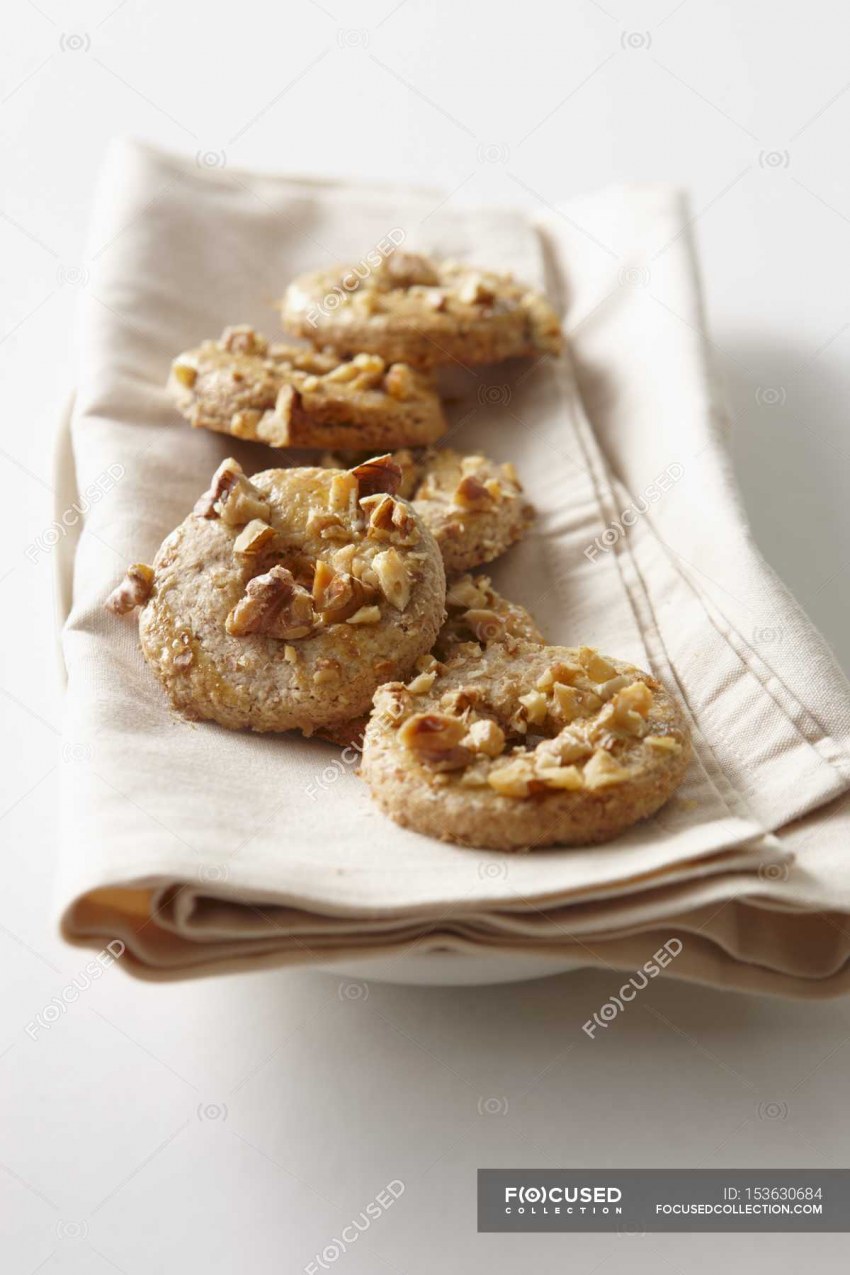 Колечки с орехами