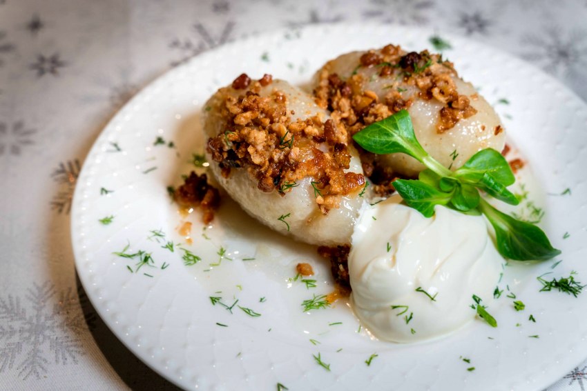 Цеппелин блюдо литовской кухни