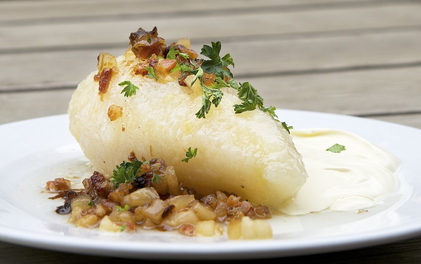 Литовская кухня цеппелины