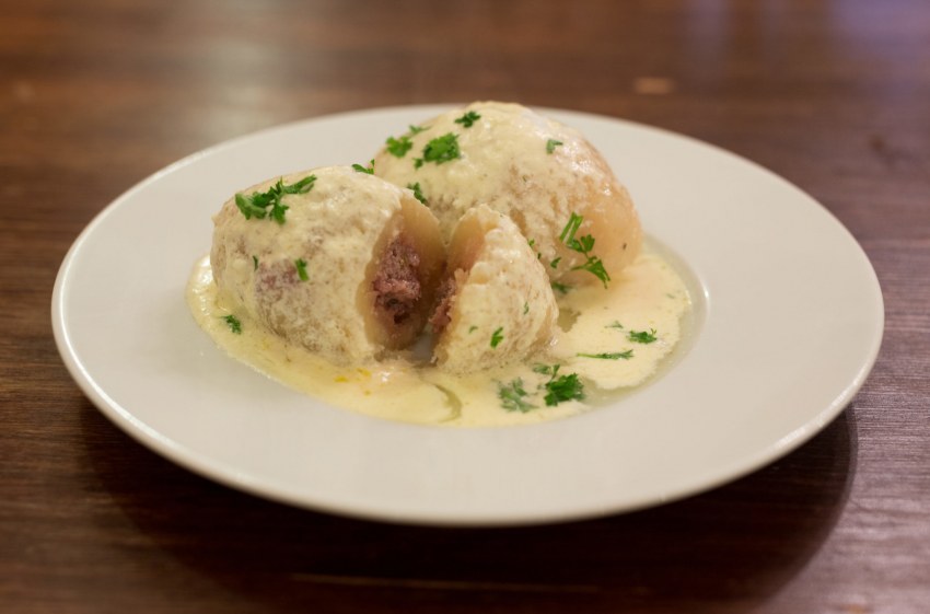 Литовская кухня цеппелины