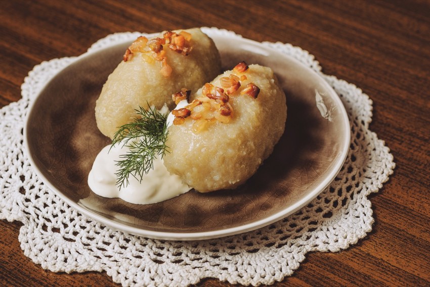 Картофельные цеппелины
