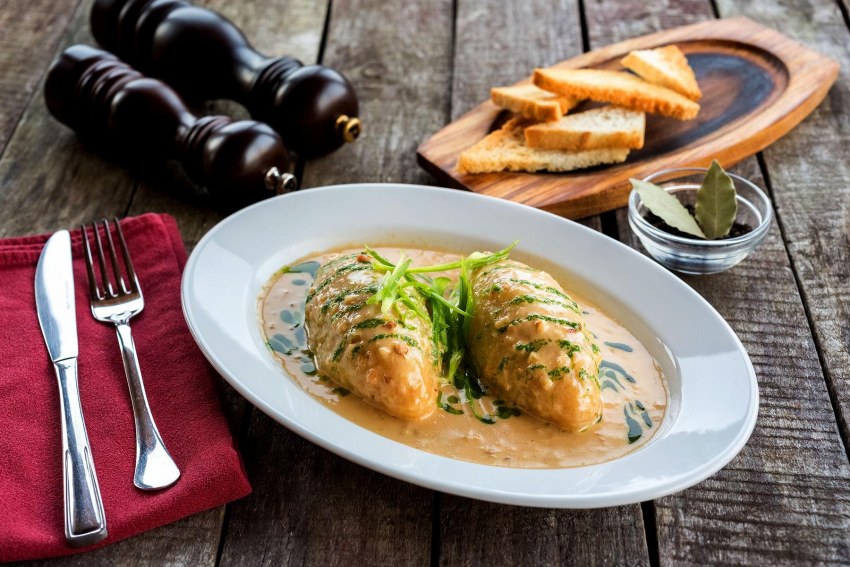 Литовская кухня цеппелины