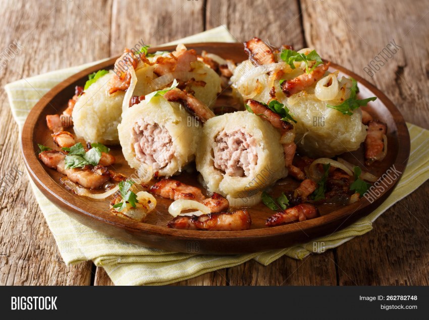 Картофельные цеппелины