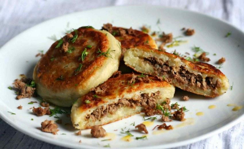 Литовское народное блюдо