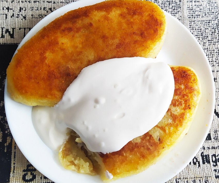 Котлеты с грибным соусом