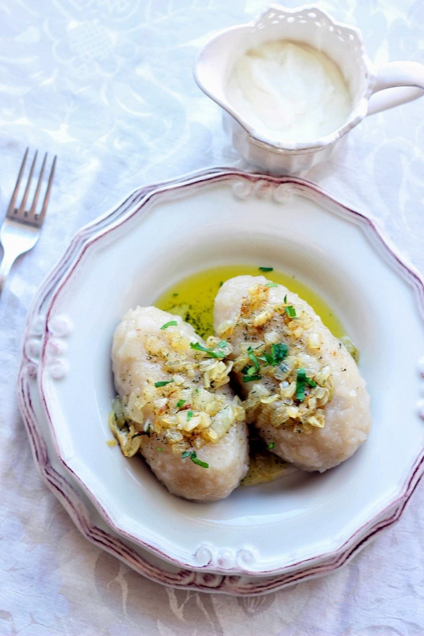 Цеппелин блюдо литовской кухни