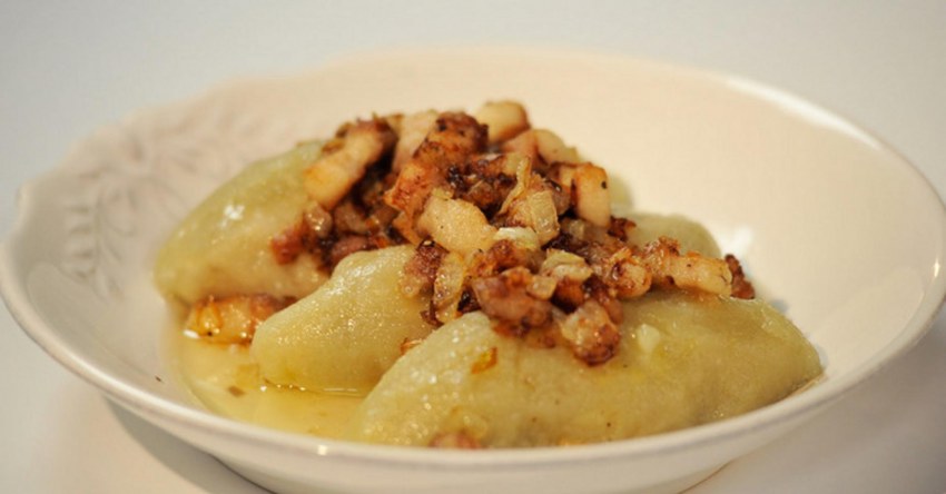Блюда прибалтийской кухни из картофеля