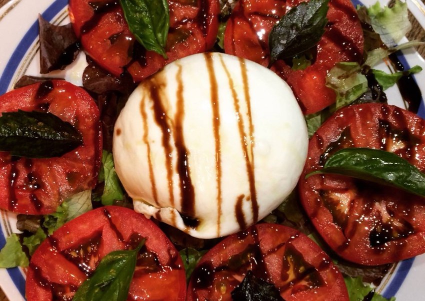 Burrata Cheese Caprese