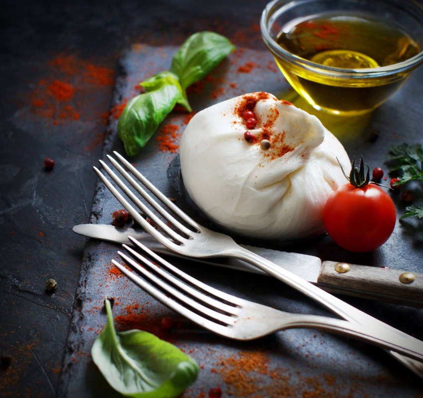 Burrata Cheese Caprese