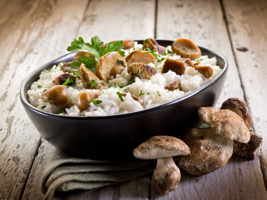 Шампиньоны запеченные с сыром