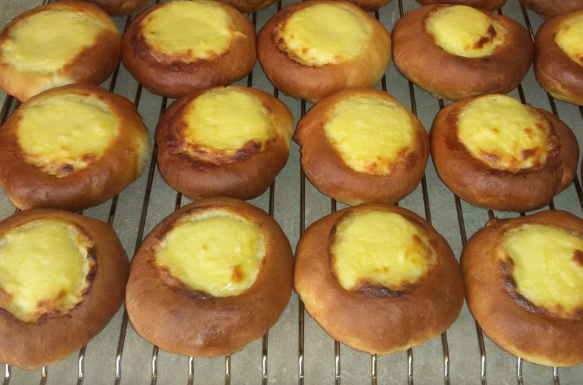Ватрушки с разными начинками