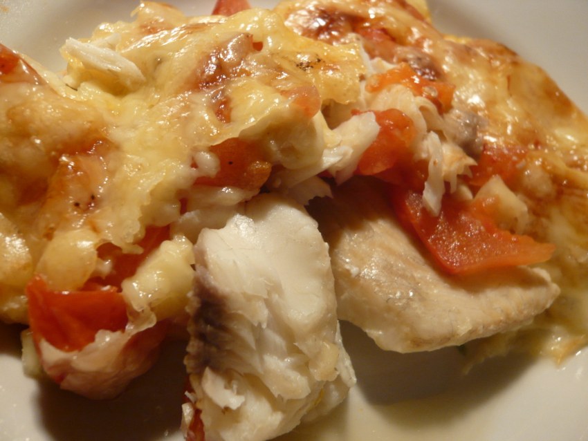Бакаляу с треской