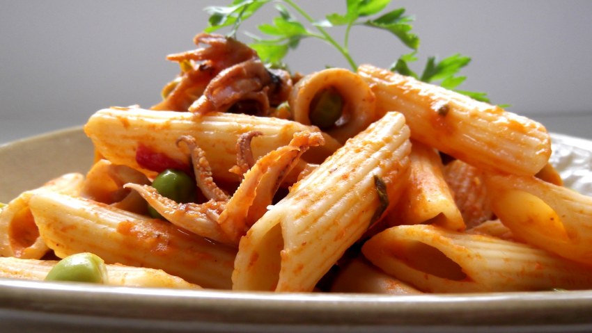Italian pasta Penne