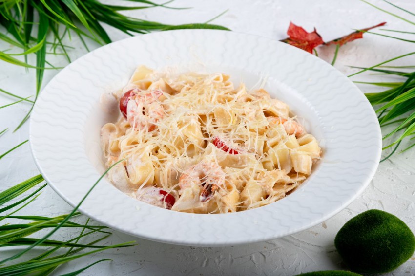 Pasta Penne Seafood