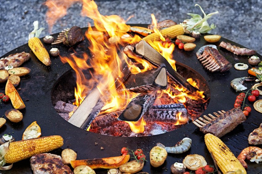 Уличные очаги Feuerring