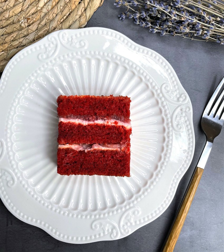 Red Velvet торт