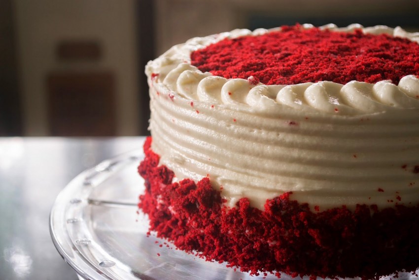 Red Velvet торт