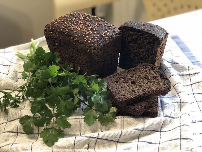 Ржаной хлеб в хлебопечке