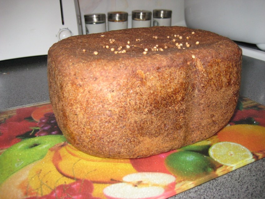 Черный хлеб Бородинский
