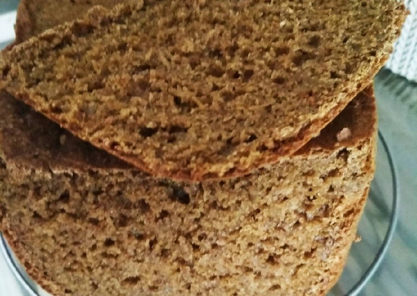 Торт из Бородинского хлеба