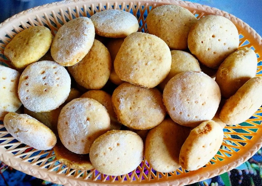 Печенье на рассоле