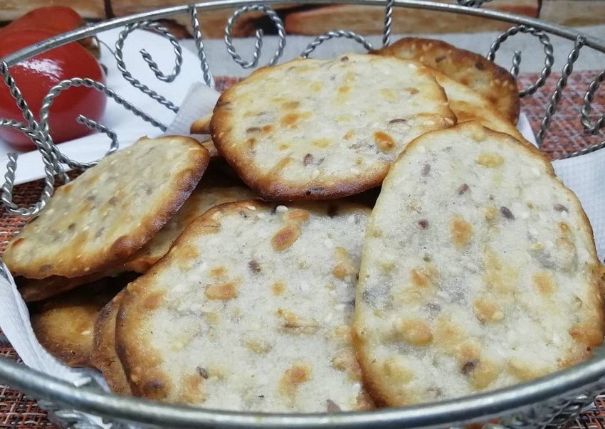 Печенье из рассола
