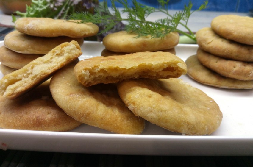 Печенье на огуречном рассоле