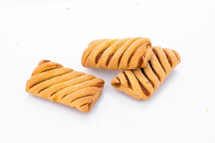 Печенье Бискотти cookies с апельсиновым мармеладом