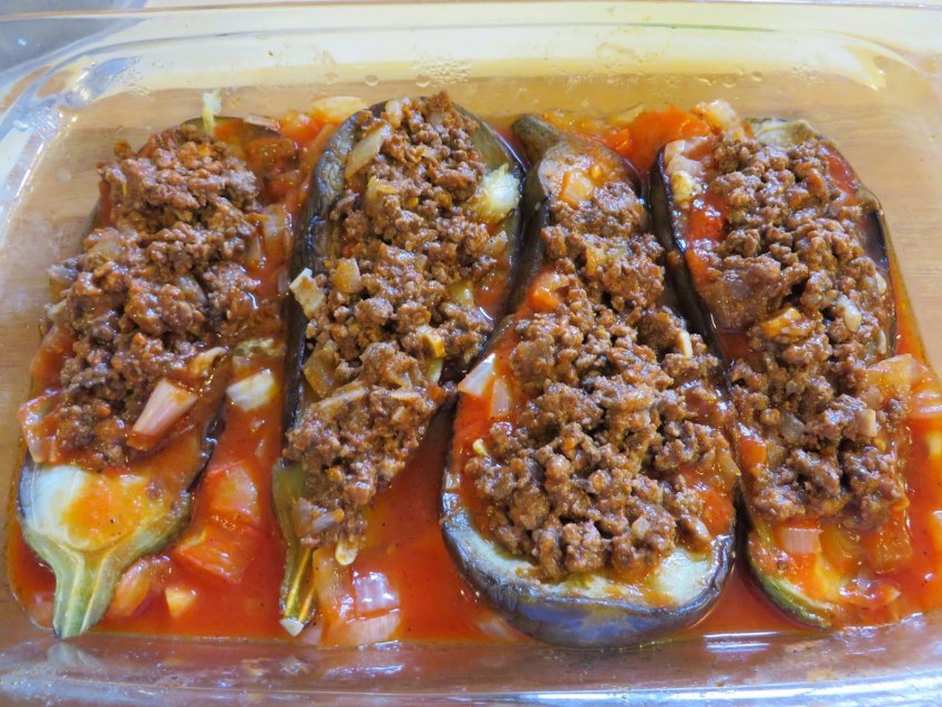 Арабская блюда Шейх махши