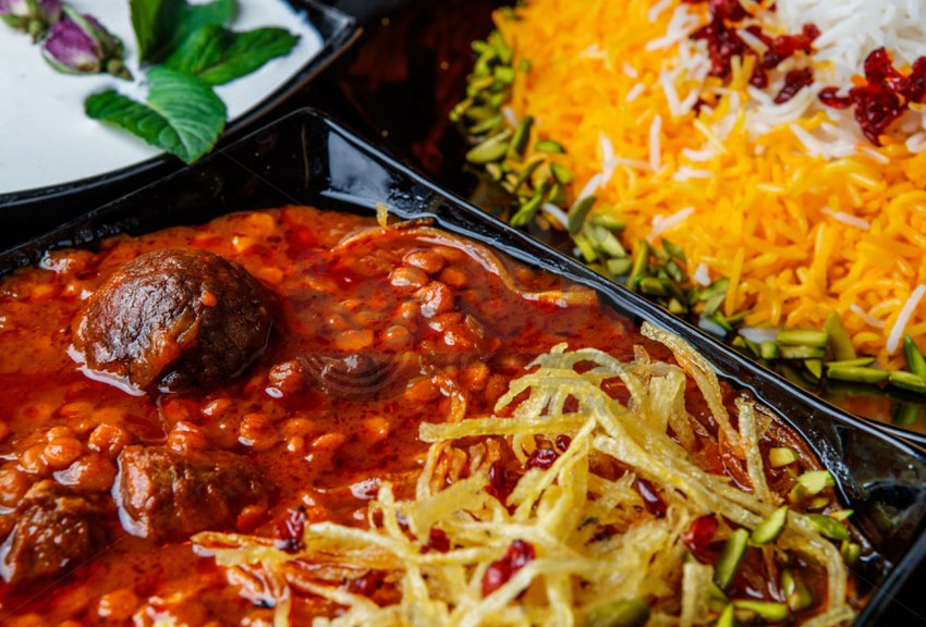 Иранская кухня рыба
