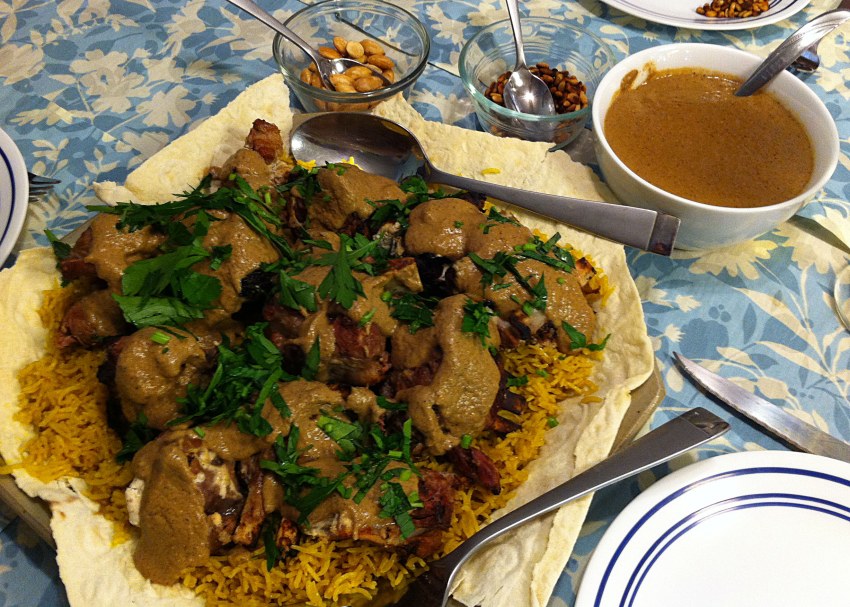 Национальная кухня Сирии