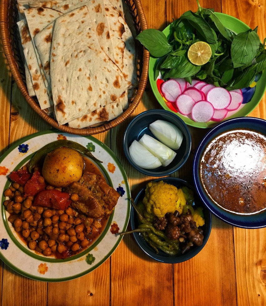 Персидская кухня национальные блюда