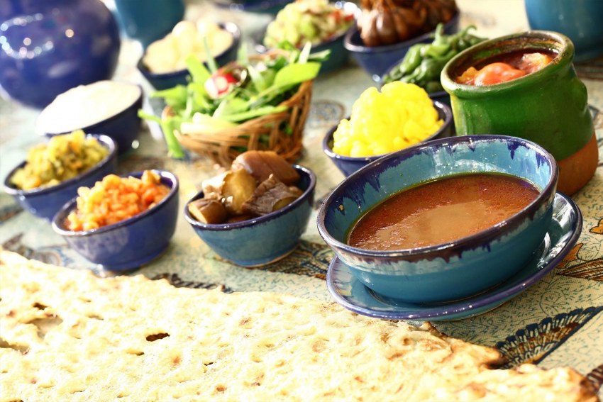 Национальная кухня стране Иран