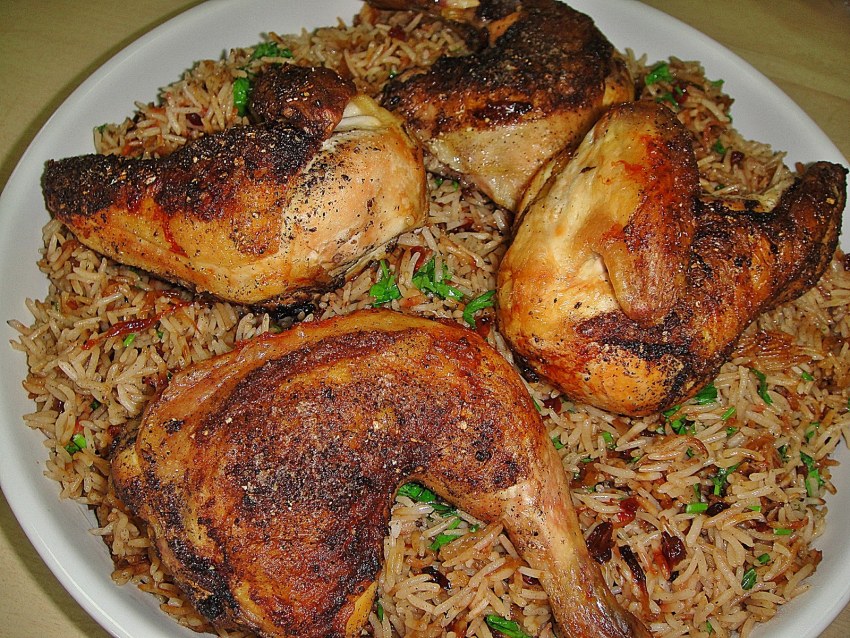Национальная кухня Ирака