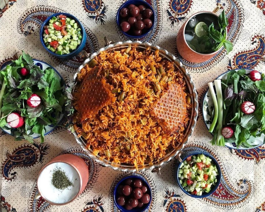 Блюда иранской кухни