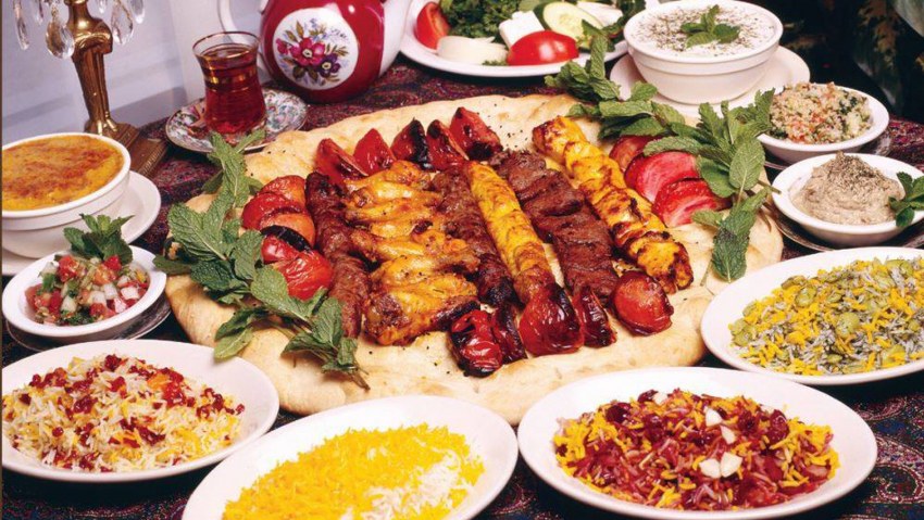 Национальная иранская кухня