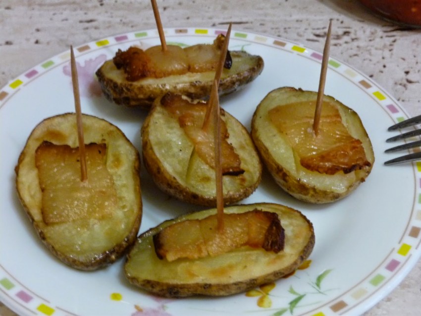 Картошка в духовке